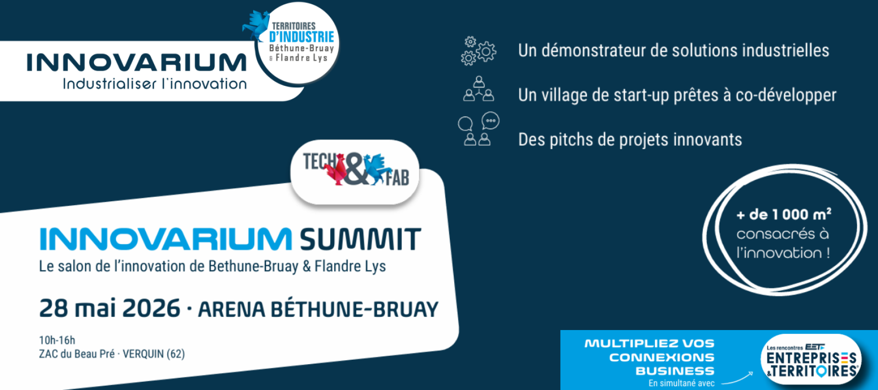 Entete innovarium summit