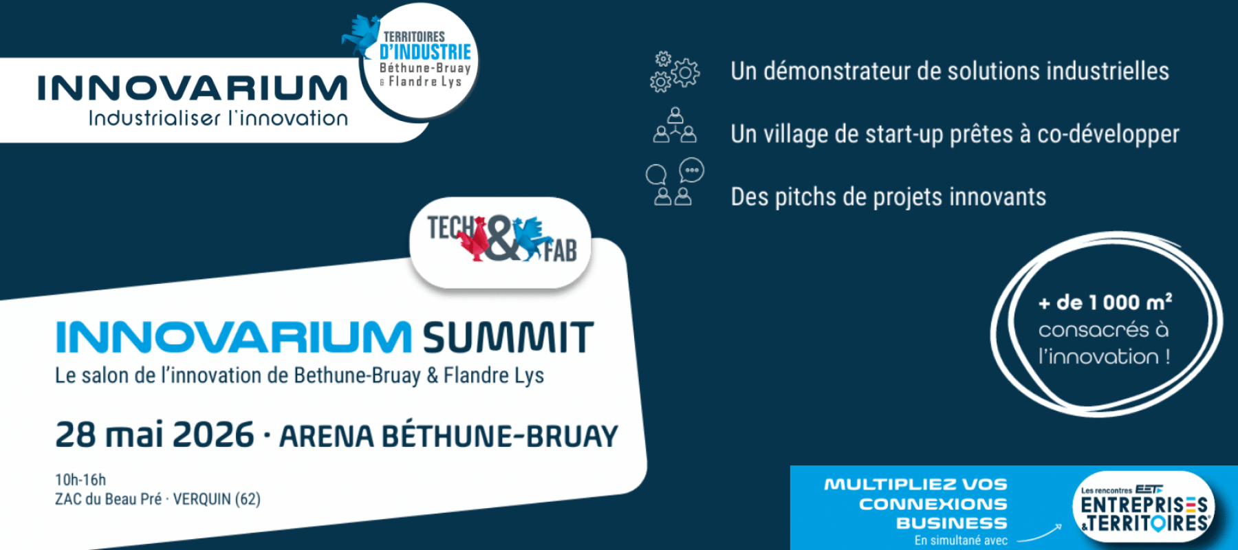 Entete innovarium summit